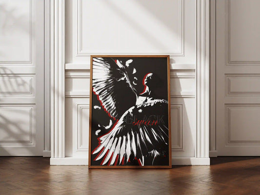 Plakat filmowy Black Swan