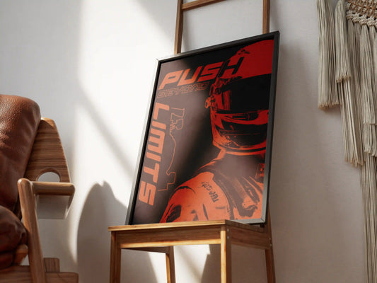 Plakat filmowy F1 Beyond Limits
