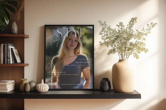 Plakat personalizowany inspirowany Twój STYL – Pewność, która inspiruje