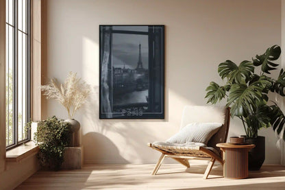 Plakat z krajobrazem Architectural Romance