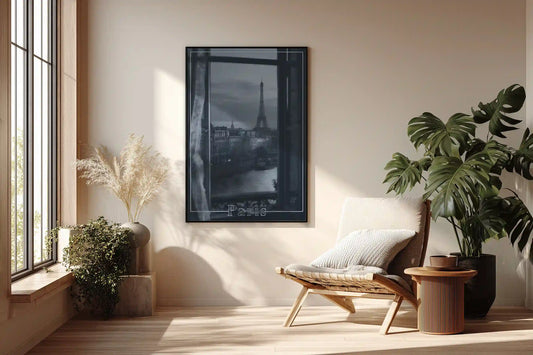 Plakat z krajobrazem Architectural Romance