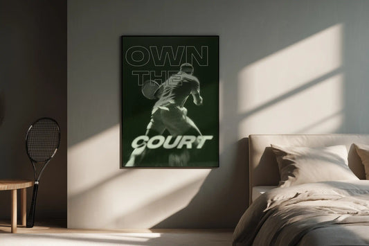 Plakat z pasją Court Commander