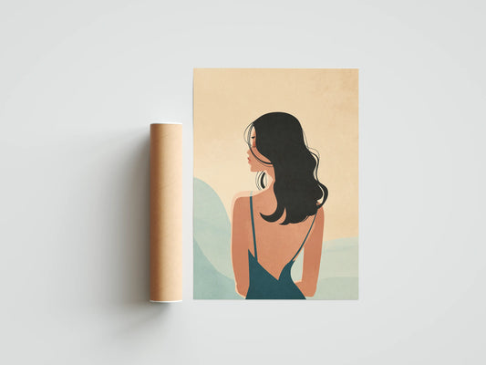 Plakat Muted Grace
