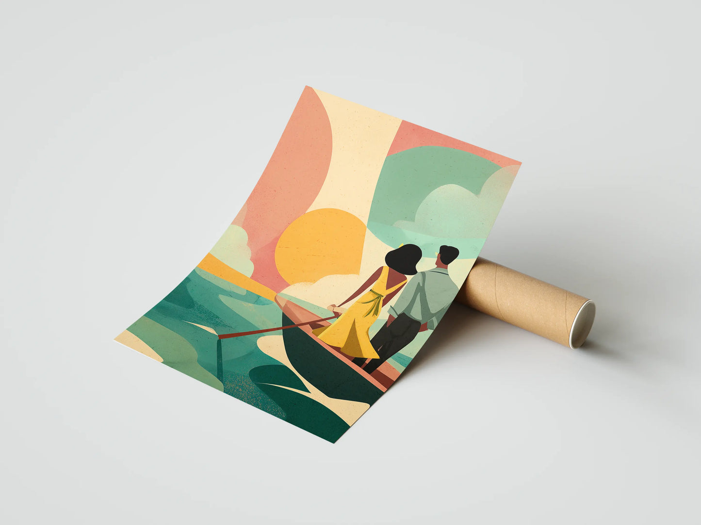 Plakat Afloat in Dreams