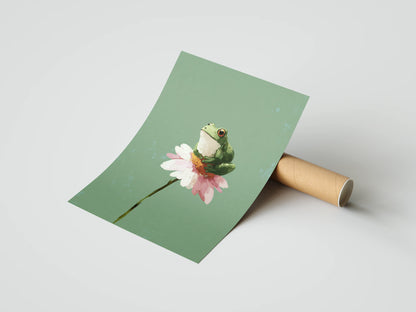 Plakat zwierzęcy Botanical Balance