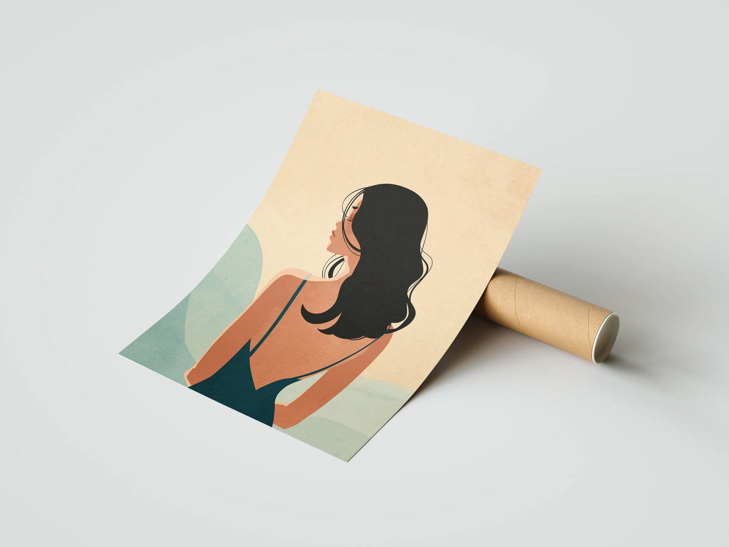 Plakat Muted Grace