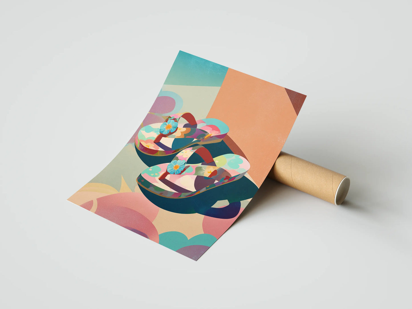 Plakat Pastel Escape