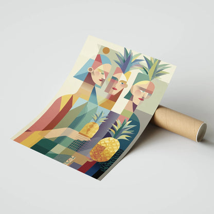 Plakat Pineapple People