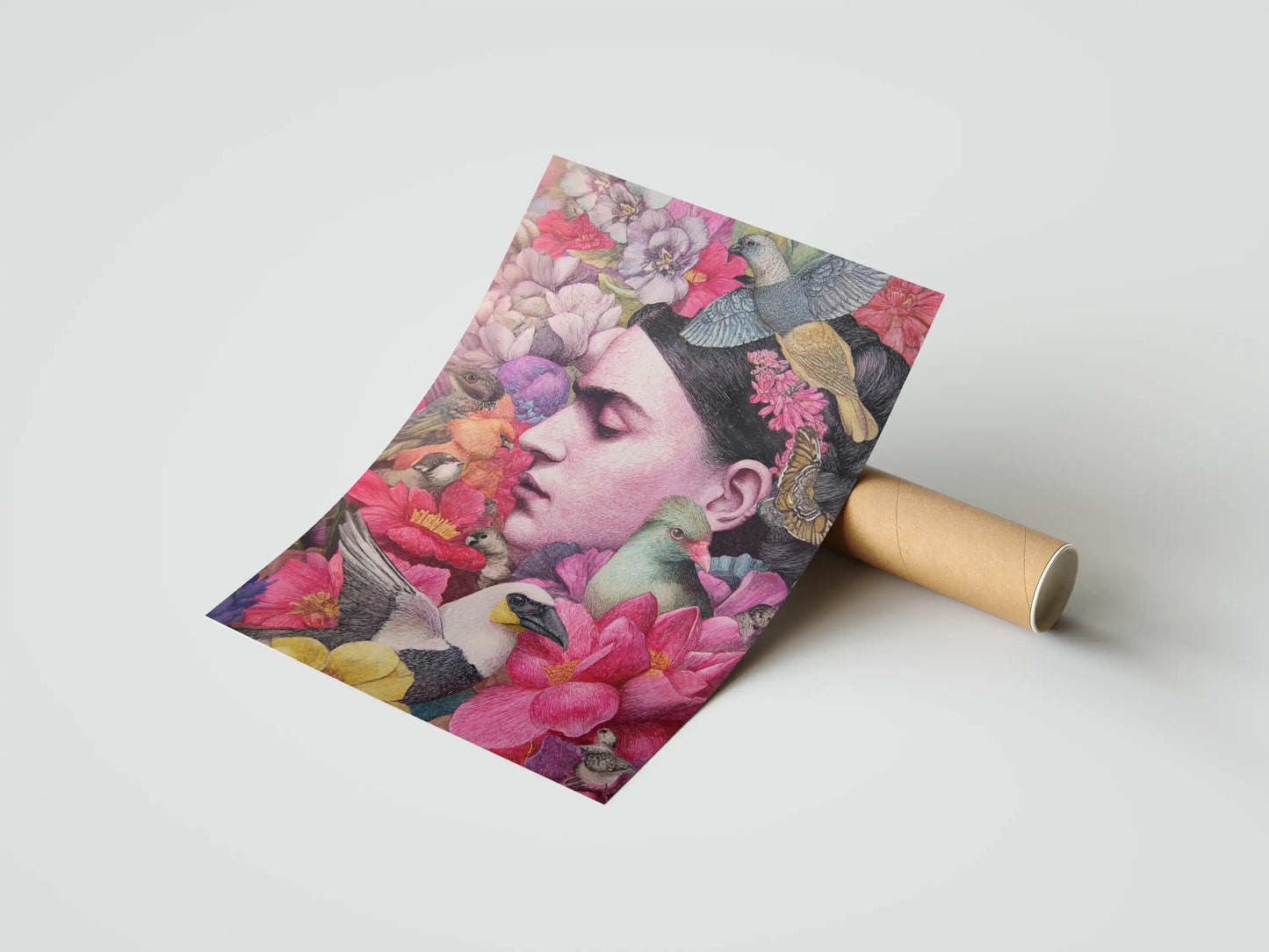 Plakat She is the Garden