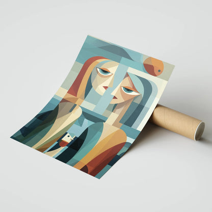 Plakat The Space Between Us
