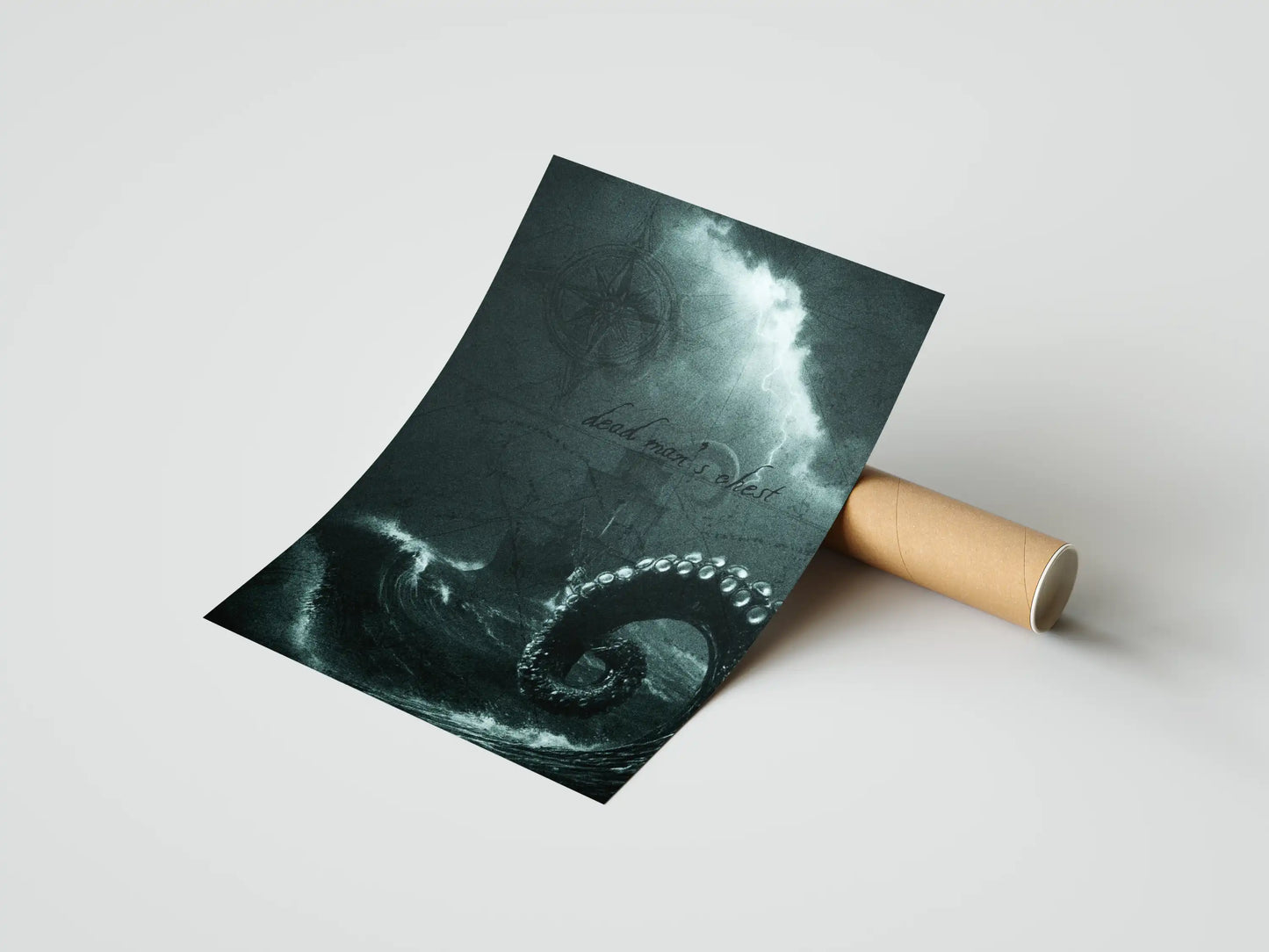 Plakat filmowy Pirates of the Caribbean Dead Waters