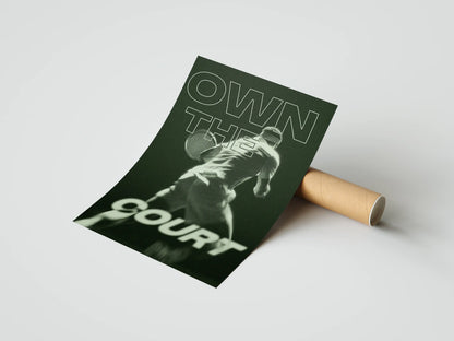 Plakat z pasją Court Commander