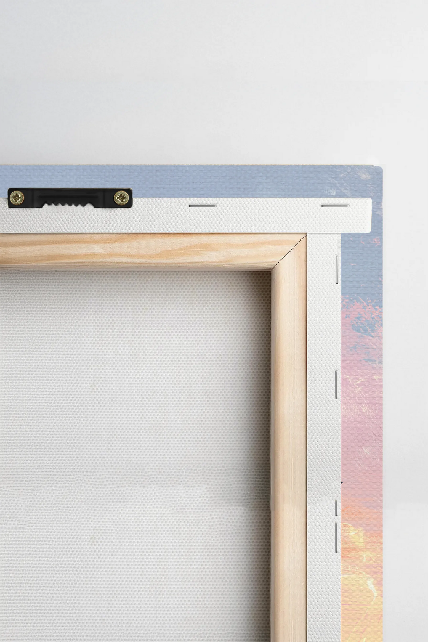 Obraz na płótnie — pomost o zachodzie słońca