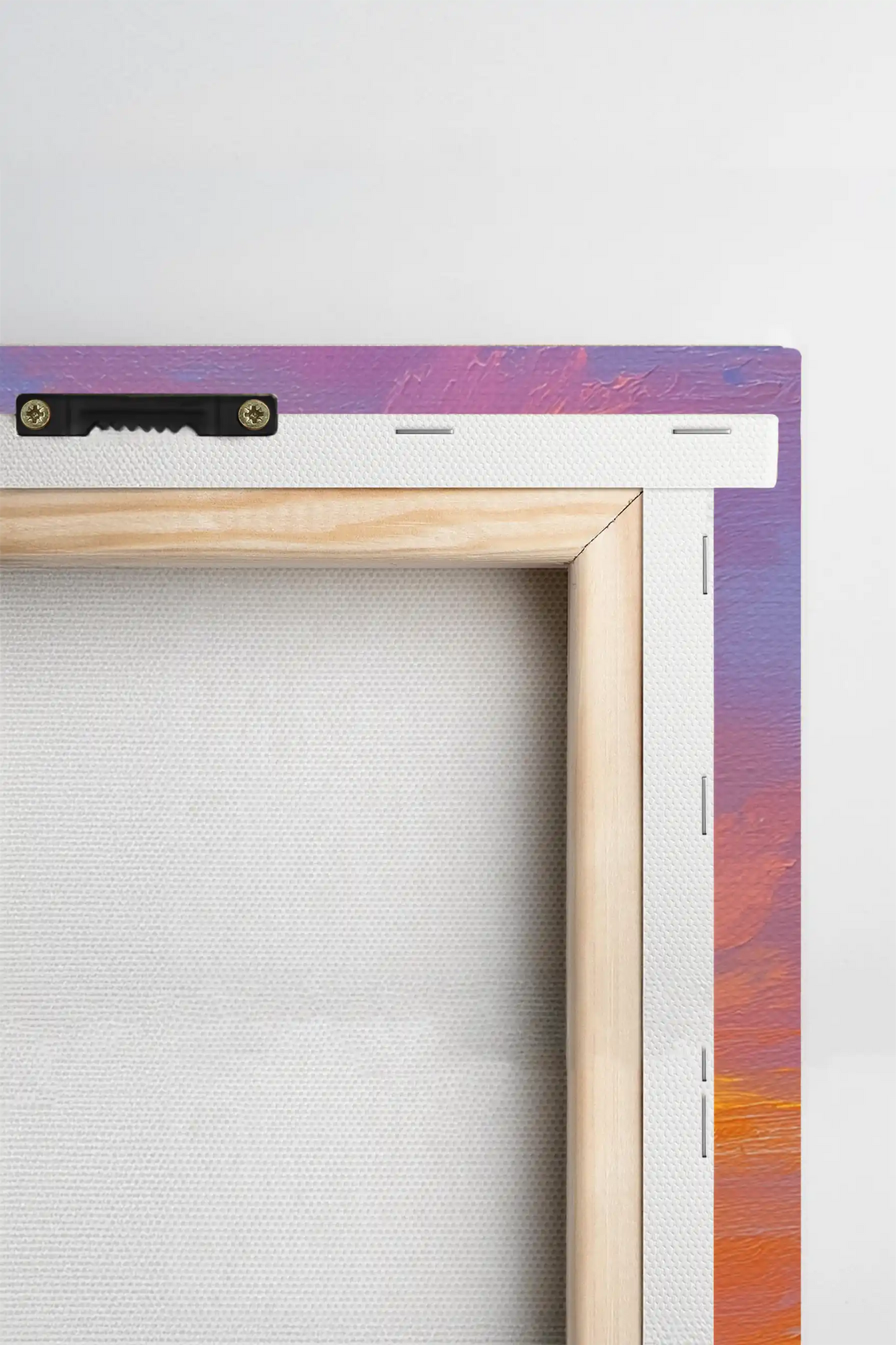 Obraz na płótnie — zachód słońca nad wodą