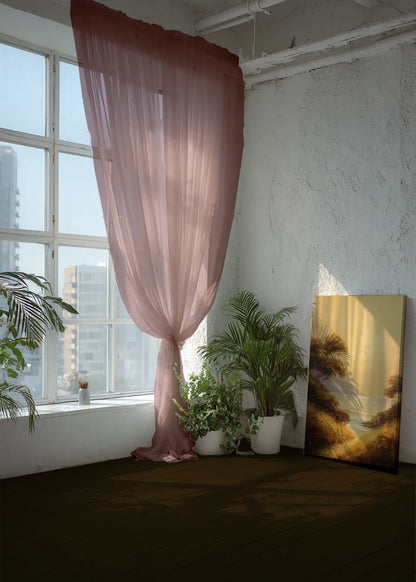 Obraz na płótnie — nadmorska ścieżka w świetle zachodu